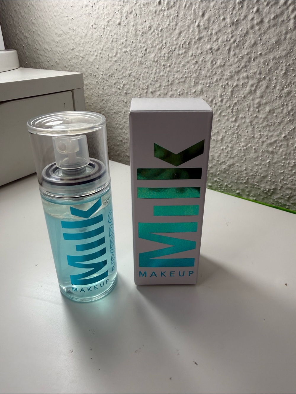 Milk Makeup Bright Turquoise Setting Mist